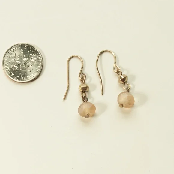 Handmade Dangle Earrings - Picture 1 of 1